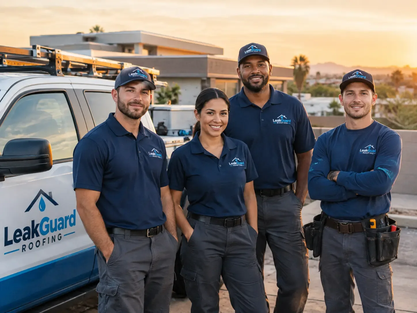 Flat Roof Leak Repair company in Cornish, ME